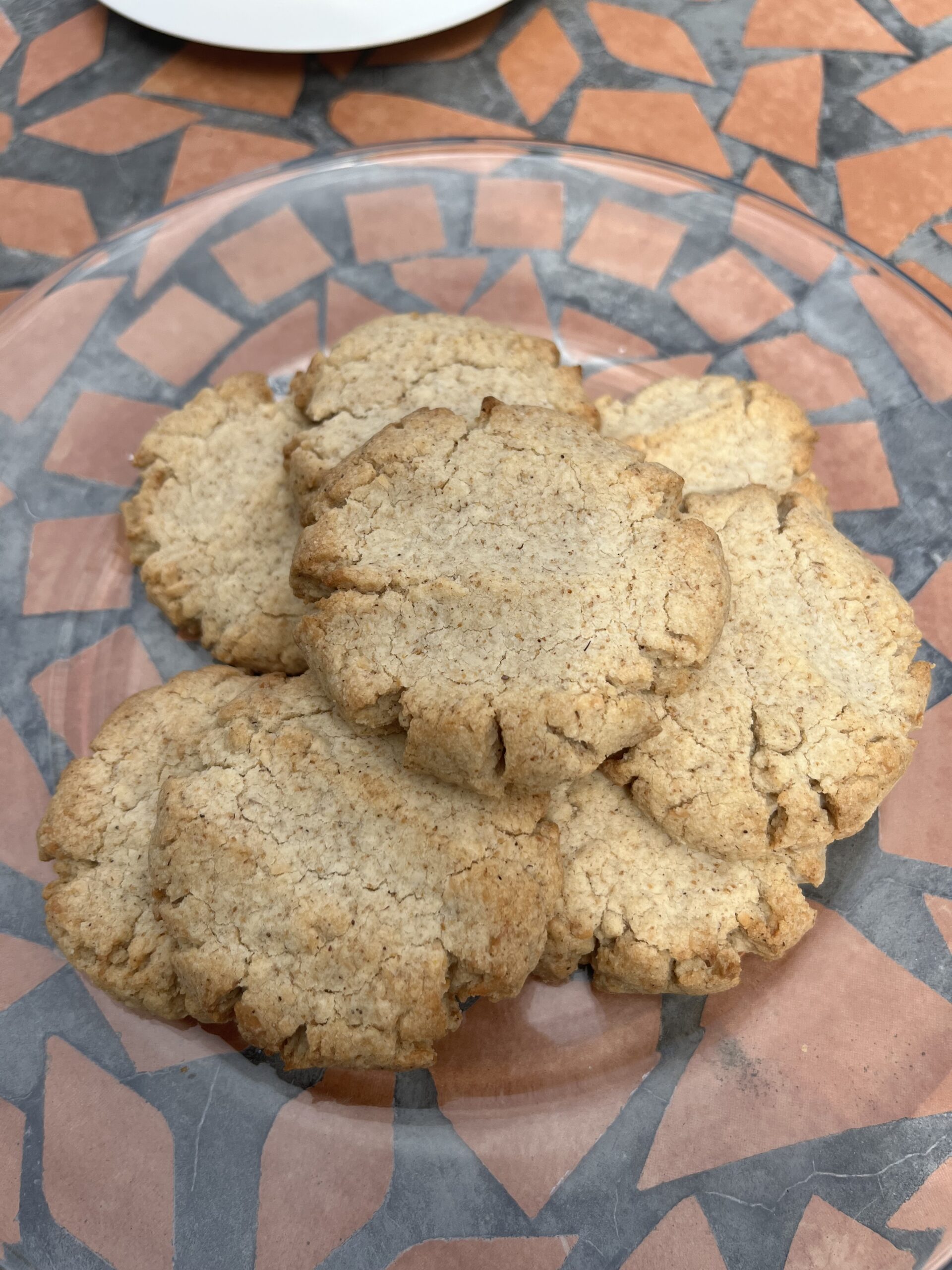 Tigernut flour cookies