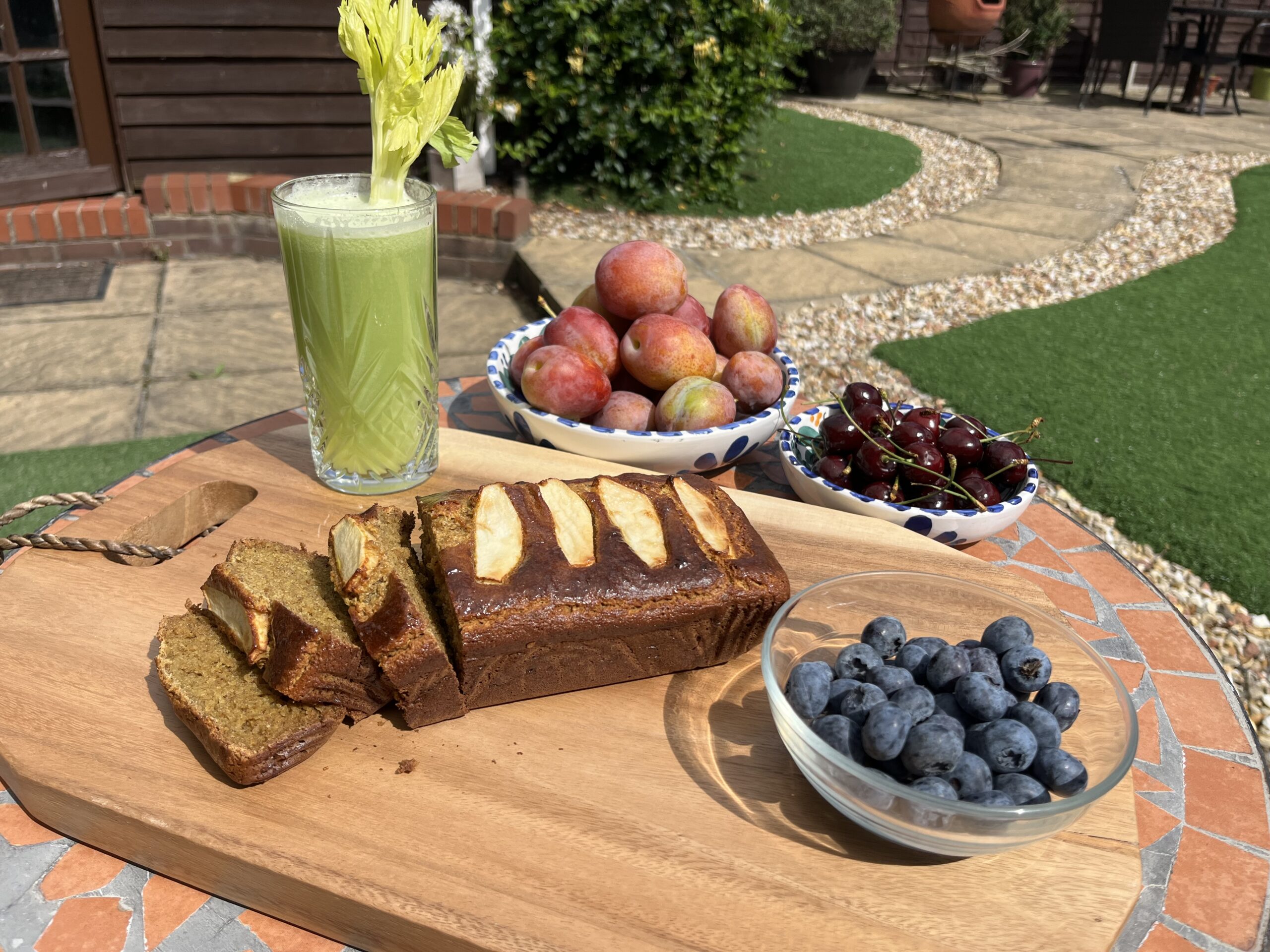 Gluten/grain free carrot/apple bread
